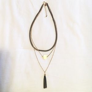 3 layered necklace